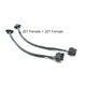 RGBW 5P JST Male to RGB 4P JST Female Adapter <br>Universal