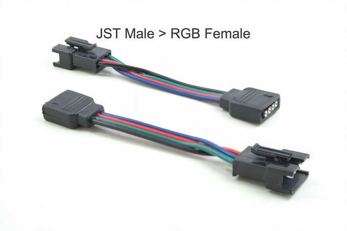JST Male to JST Male Adapter <br>Universal