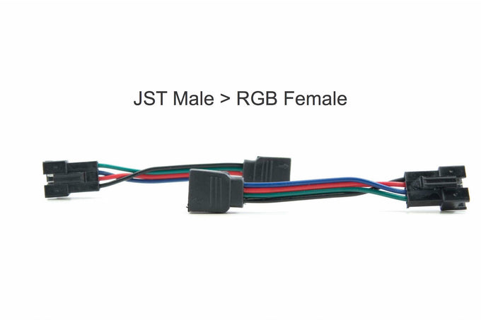 4 Pin JST Female to JST Female Adapter <br>universal