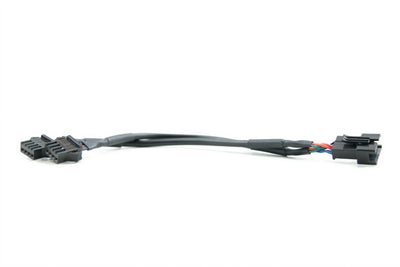 4 pin Splitter: Bare 4 Wire to 4x JST 4P Male <br>Universal
