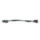 4 pin Splitter: RGB 4P Female to 4x RGB 4P Female <br>Universal
