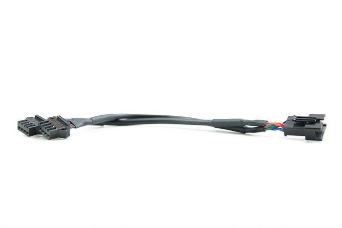 4 pin Splitter: RGB 4P Female to 4x RGB 4P Female <br>Universal