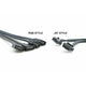 4 pin Splitter: Bare 4 Wire to 4x RGB 4P Female <br>Universal