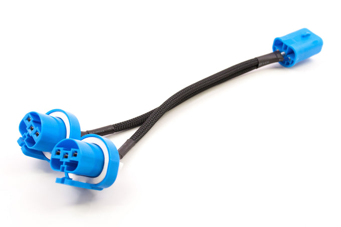 9007M to 9007F/9007F Splitter <br>Universal
