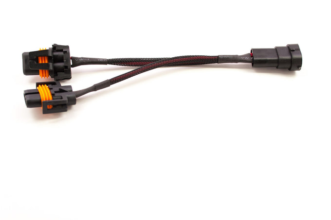 Splitter: H4M to H4F/H4F <br>Universal