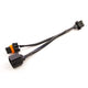 Splitter: H1M to 9006F/9006F <br>Universal
