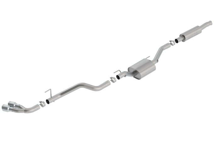 S-Type Cat-Back Exhaust System <br> 20-22 Jeep Gladiator 3.6L V6
