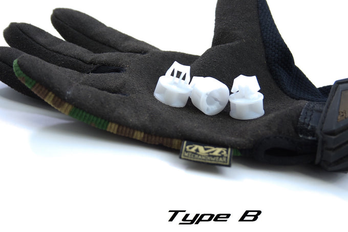 Type B (8mm Ball), White Adjuster <br>Universal