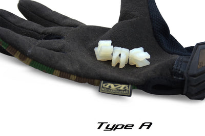 Type B (8mm Ball), White Adjuster <br>Universal