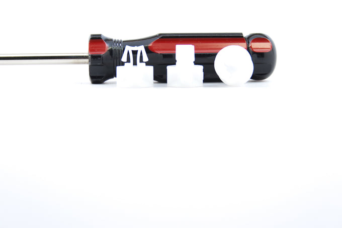Type B (10mm Ball) White Adjuster <br>Universal