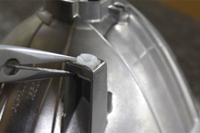 Type A (Threaded Square) Yellow Adjuster <br>Universal
