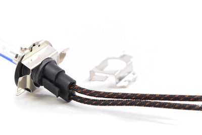 Euro H7 HID Adapters(Pair) <br>Universal