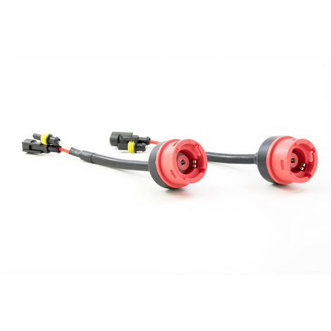 Straight AMP to D2S Ballast Adapters <br>Universal