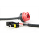 Straight AMP to D2S Ballast Adapters <br>Universal