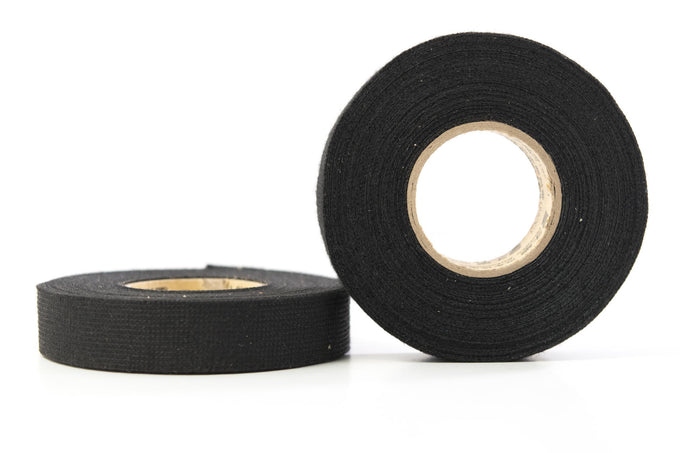 0.001 in x 0.748 in. x 49.21ft Tape: Cloth Wire Harness <br>Universal