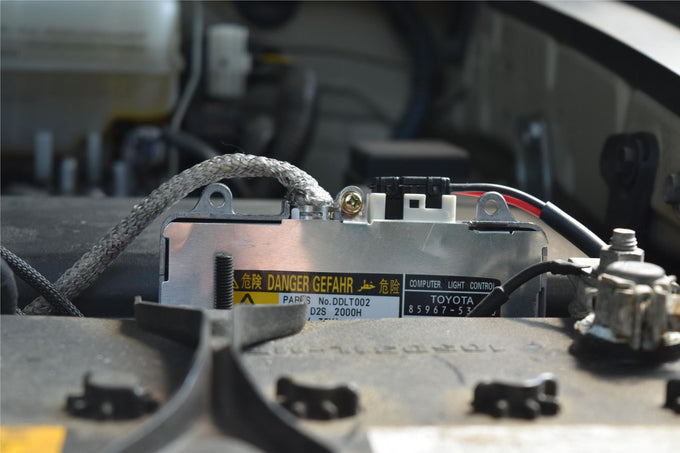 Denso D2 Ballast Input 9006 Male Pigtail <br>Universal