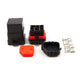 4 Pin Dual Relay Mounting Bracket <br>Universal