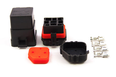 4 Pin Dual Relay Mounting Bracket <br>Universal