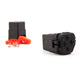 4 Pin Dual Relay Mounting Bracket <br>Universal