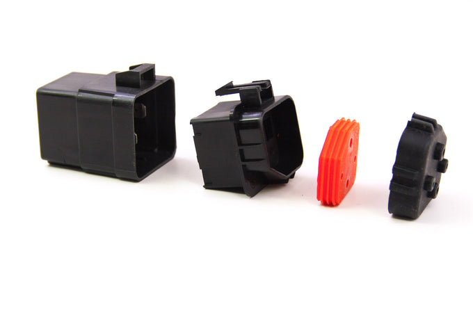 4 Pin Dual Relay Mounting Bracket <br>Universal