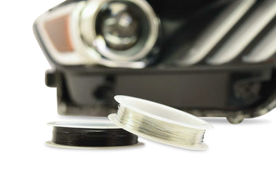 Silver Halo Installation Wire <br>Universal