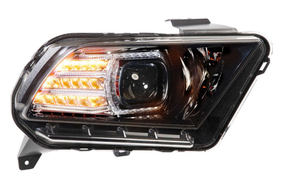 XB LED Headlights (Pair) <br> 10-12 Ford Mustang