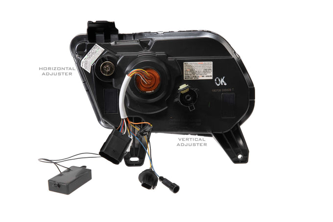 XB LED Headlights (Pair) <br> 10-12 Ford Mustang