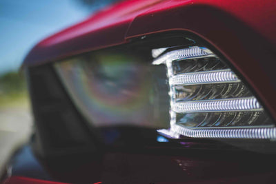XB LED Headlights (Pair) <br> 10-12 Ford Mustang