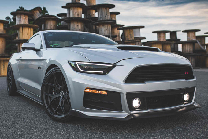 XB LED Turns (Pair/Smoked) <br>15-17 Ford Mustang