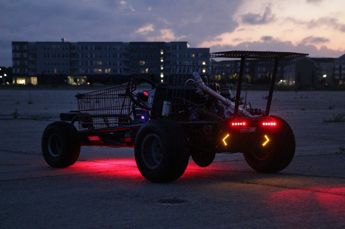 5Stop Brake Light <br>Universal