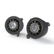 LED Headlight Adapters(7in/Pair) <br>18-24 Jeep Wrangler