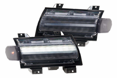 Fender DRL/Signals(Smoked) (Pair) <br>Jeep Wrangler JL/JT