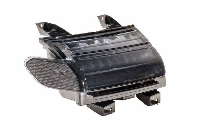 Fender DRL/Signals(Smoked) (Pair) <br>Jeep Wrangler JL/JT