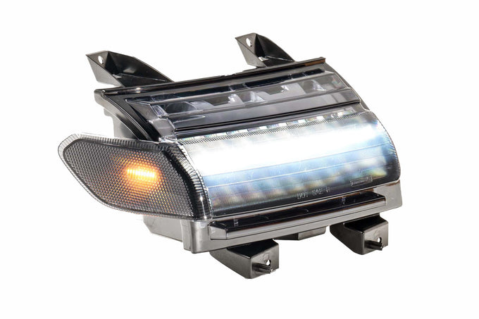 Fender DRL/Signals(Smoked) (Pair) <br>Jeep Wrangler JL/JT
