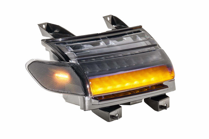 Fender DRL/Signals(Smoked) (Pair) <br>Jeep Wrangler JL/JT