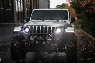 Fender DRL/Signals(Smoked) (Pair) <br>Jeep Wrangler JL/JT