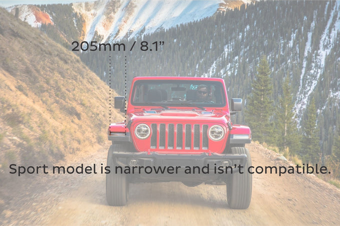 Fender DRL/Signals(Smoked) (Pair) <br>Jeep Wrangler JL/JT
