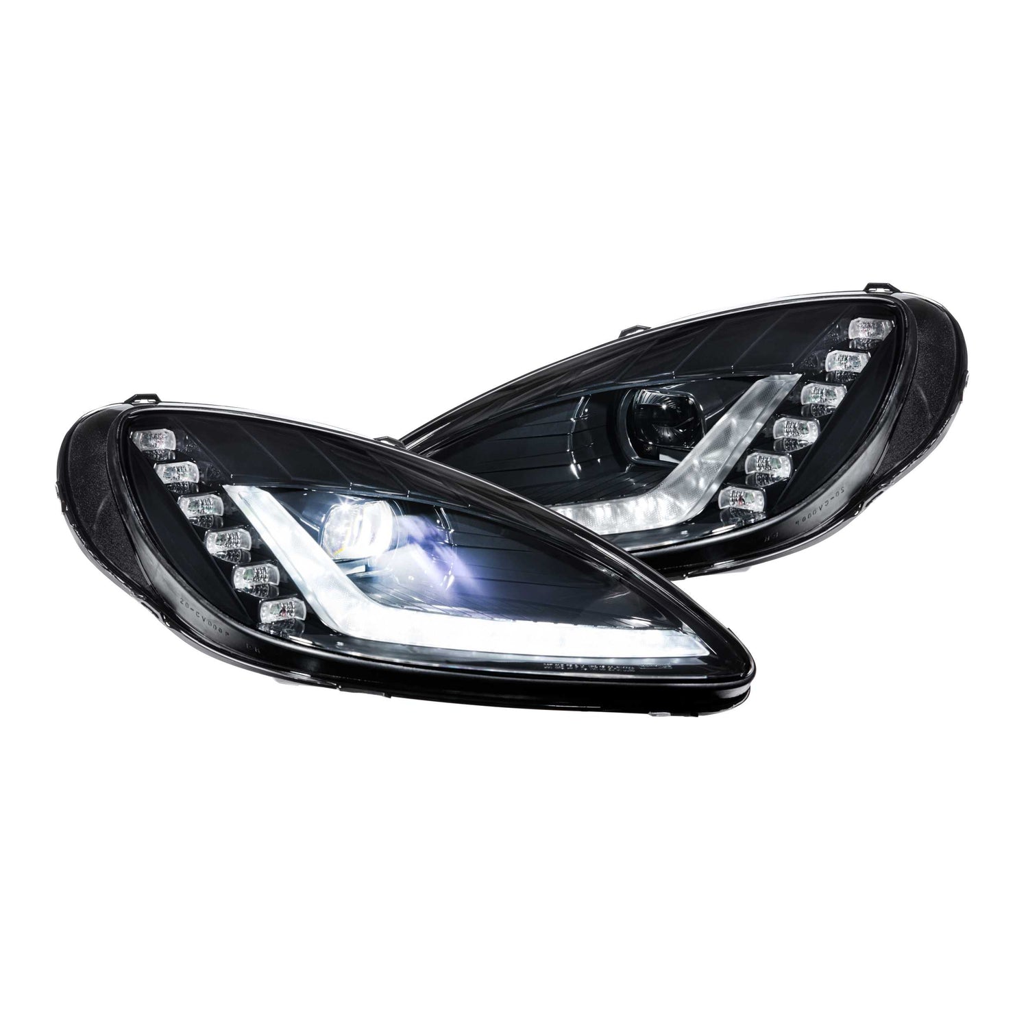 XB LED Headlights (Set) <br>05-13 Corvette C6