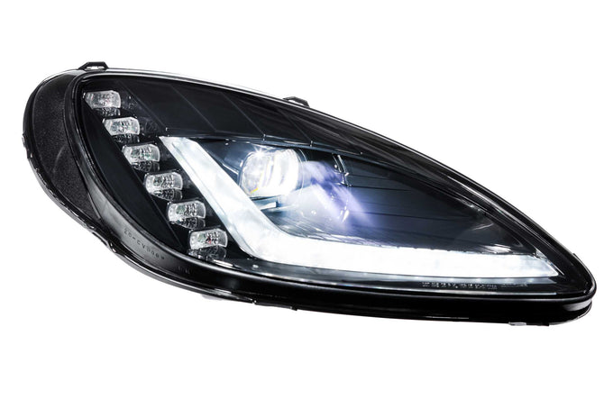 XB LED Headlights (Set) <br>05-13 Corvette C6