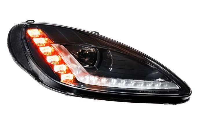 XB LED Headlights (Set) <br>05-13 Corvette C6