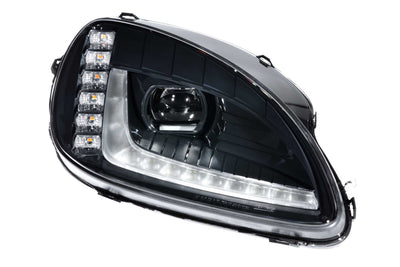 XB LED Headlights (Set) <br>05-13 Corvette C6