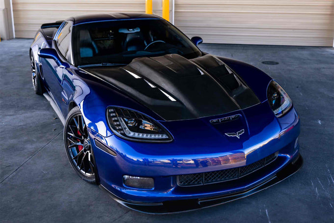 XB LED Headlights (Set) <br>05-13 Corvette C6