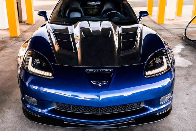 XB LED Headlights (Set) <br>05-13 Corvette C6