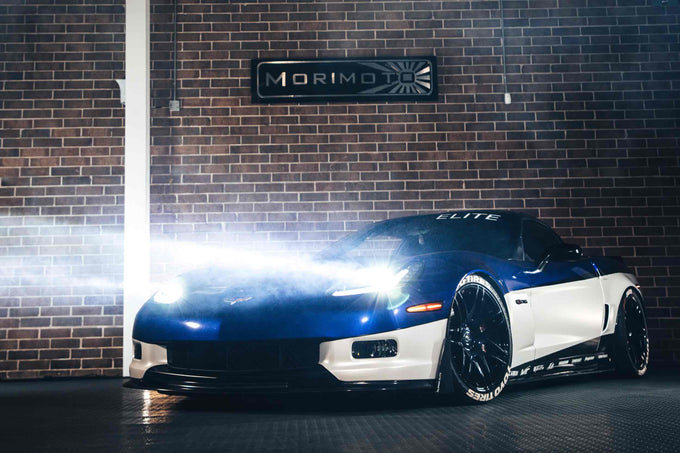 XB LED Headlights (Set) <br>05-13 Corvette C6