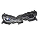 XB LED Headlights (Pair) <br>12-18 FR-S/BRZ/GT86