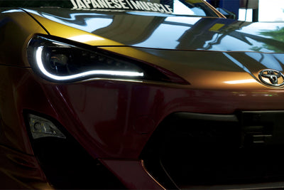 XB LED Headlights (Pair) <br>12-18 FR-S/BRZ/GT86