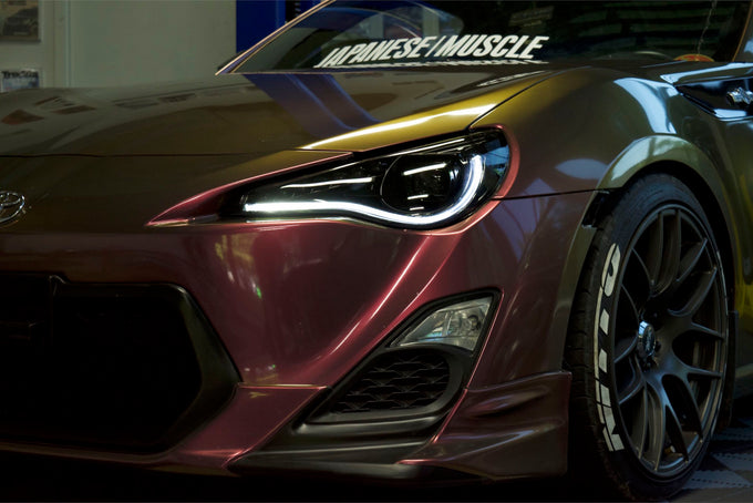 XB LED Headlights (Pair) <br>12-18 FR-S/BRZ/GT86