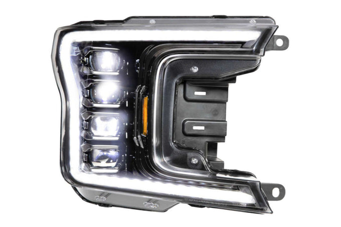 XB LED Headlights (Pair/ASM)<br>18-20 Ford F150