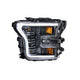 XB LED Headlights (Pair/ASM/White DRL) <br>15-17 Ford F150