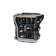 XB LED Headlights (Pair/ASM/White DRL) <br>15-17 Ford F150